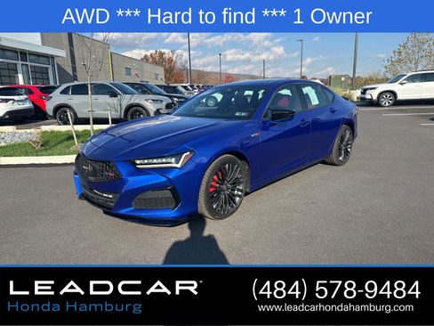 Used 2022 Acura TLX Type S image 1