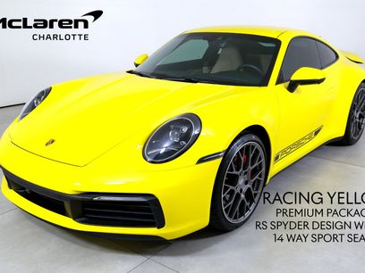 Used 2022 Porsche 911 Carrera 4S w/ Premium Package
