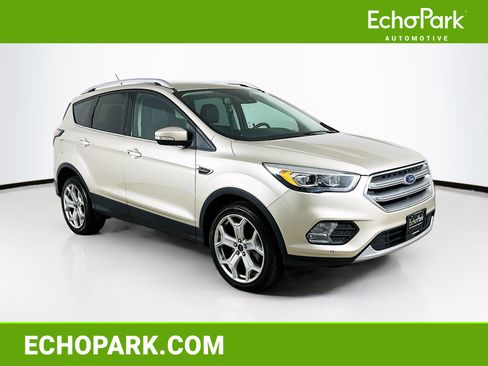 Used 2017 Ford Escape Titanium w/ Equipment Group 301A image 1
