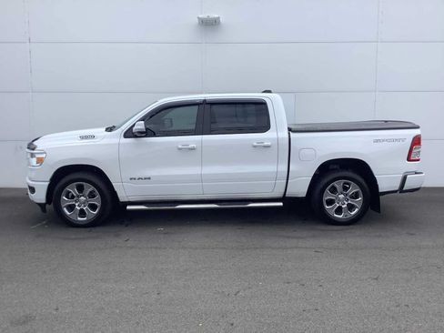 Used 2021 RAM 1500 Big Horn w/ Trailer Tow Group AWD/4WD image 2