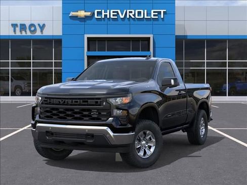 New 2026 Chevrolet Silverado 1500 W/T w/ WT Safety Package AWD/4WD image 6