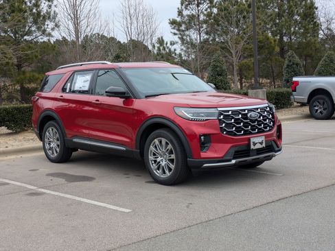 New 2026 Ford Explorer Platinum image 1