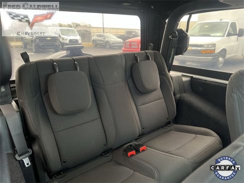Used 2023 Jeep Wrangler Sport image 25