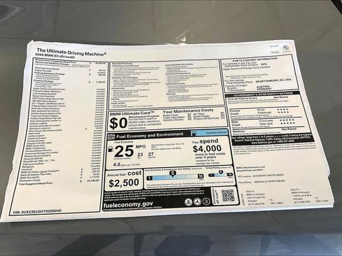 New 2026 BMW X5 xDrive40i w/ Premium Package image 19