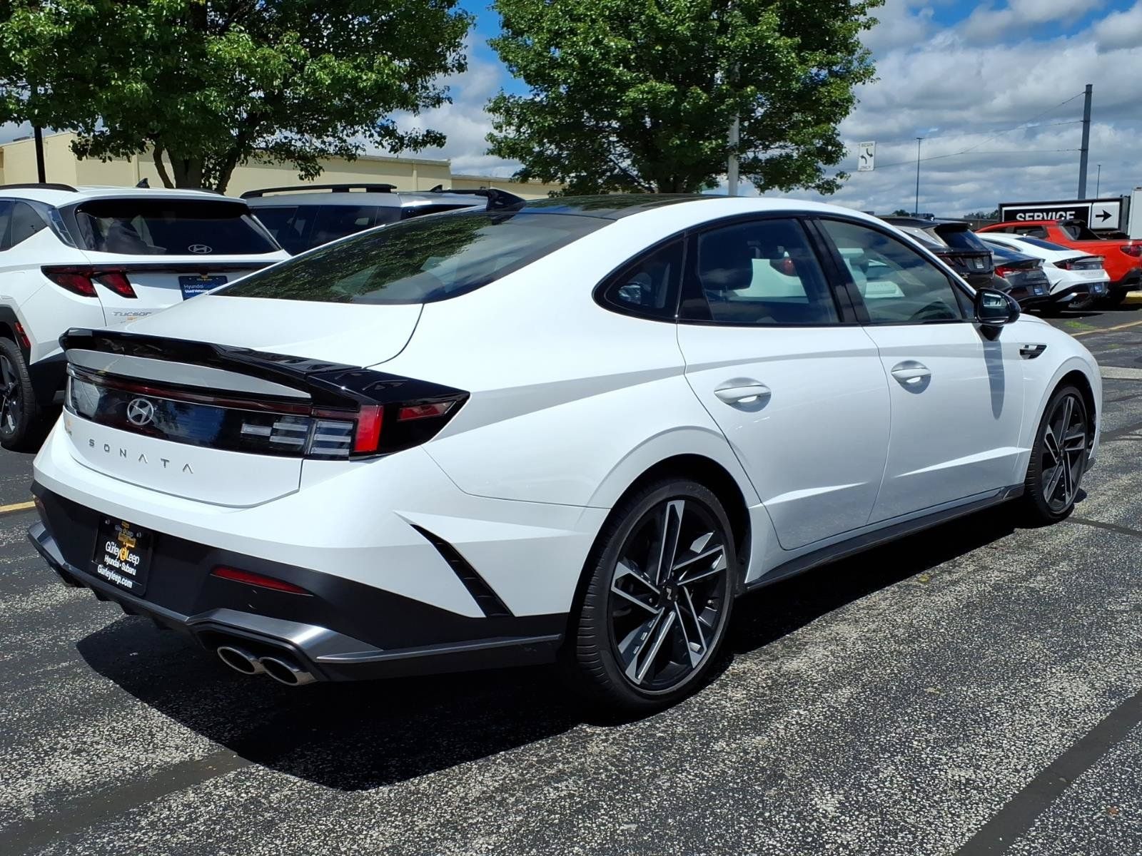 New 2025 Hyundai Sonata N Line FWD image 10
