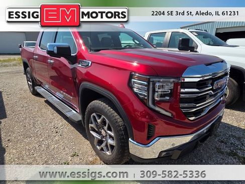 Used 2026 GMC Sierra 1500 SLT w/ SLT Premium Plus Package AWD/4WD image 1