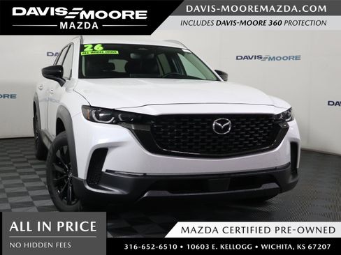 Certified 2026 MAZDA CX-50 AWD 2.5 S w/ Weather Package image 1
