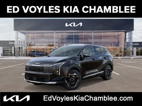 New 2026 Kia Sportage S image 1