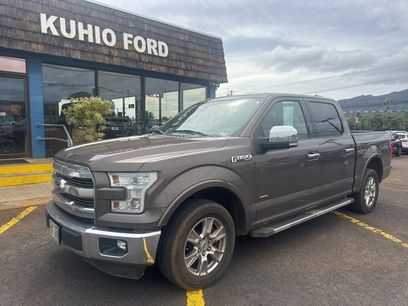 Used 2015 Ford F150 Lariat w/ Equipment Group 502A Luxury