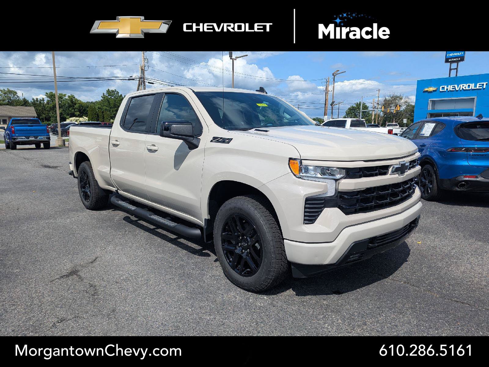 New 2026 Chevrolet Silverado 1500 RST w/ Convenience Package II AWD/4WD image 1