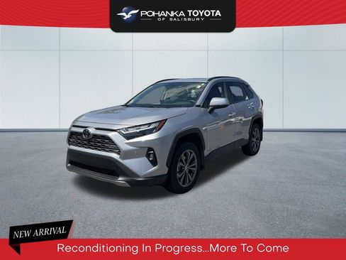 Used 2025 Toyota RAV4 Limited w/ Advanced Technology Package AWD/4WD image 1