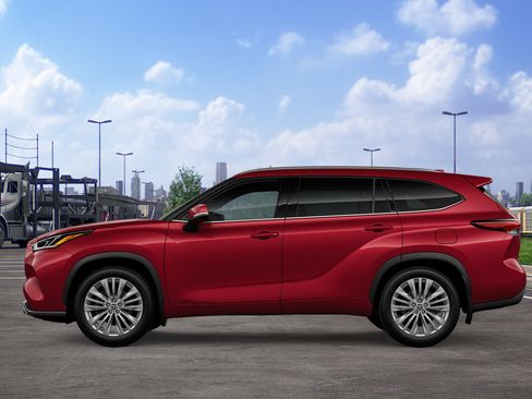 New 2026 Toyota Highlander Platinum AWD/4WD image 4