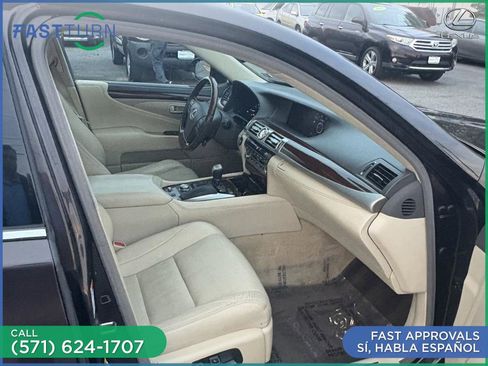 Used 2015 Lexus LS 460 AWD image 16