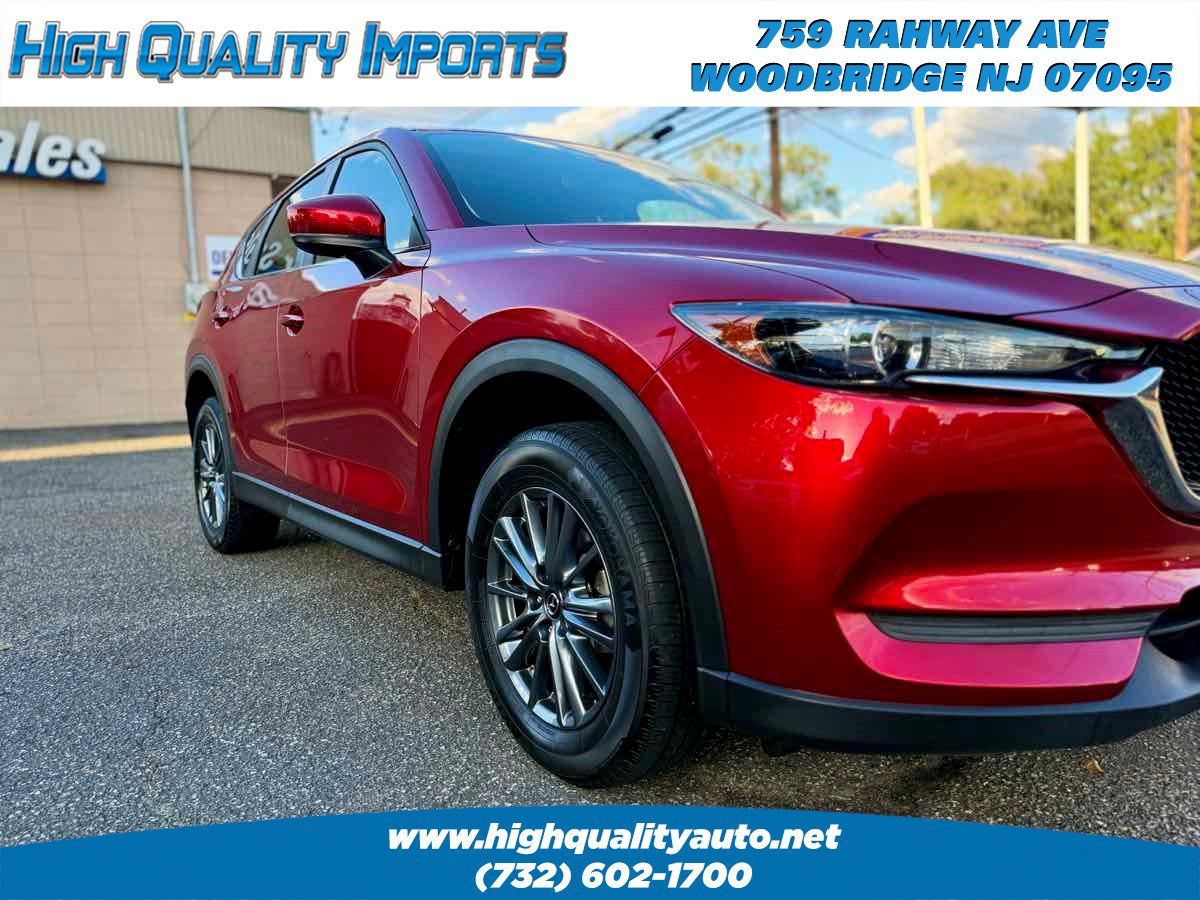 Used 2021 MAZDA CX-5 Touring w/ Touring Preferred SV Package AWD/4WD image 37