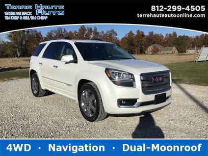 Used 2016 GMC Acadia Denali