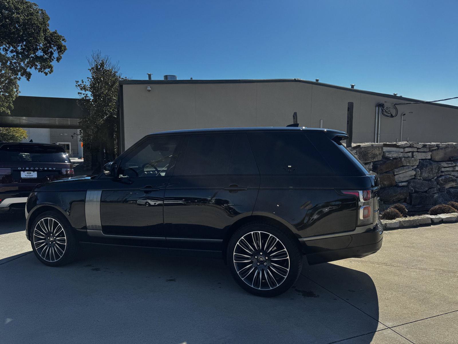 Certified 2022 Land Rover Range Rover Westminster Edition AWD/4WD image 3