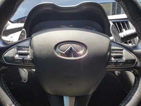 Used 2017 INFINITI Q50 Red Sport 400 AWD/4WD image 28