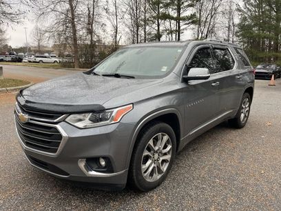 Used 2021 Chevrolet Traverse Premier