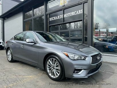 Used 2022 INFINITI Q50 Luxe