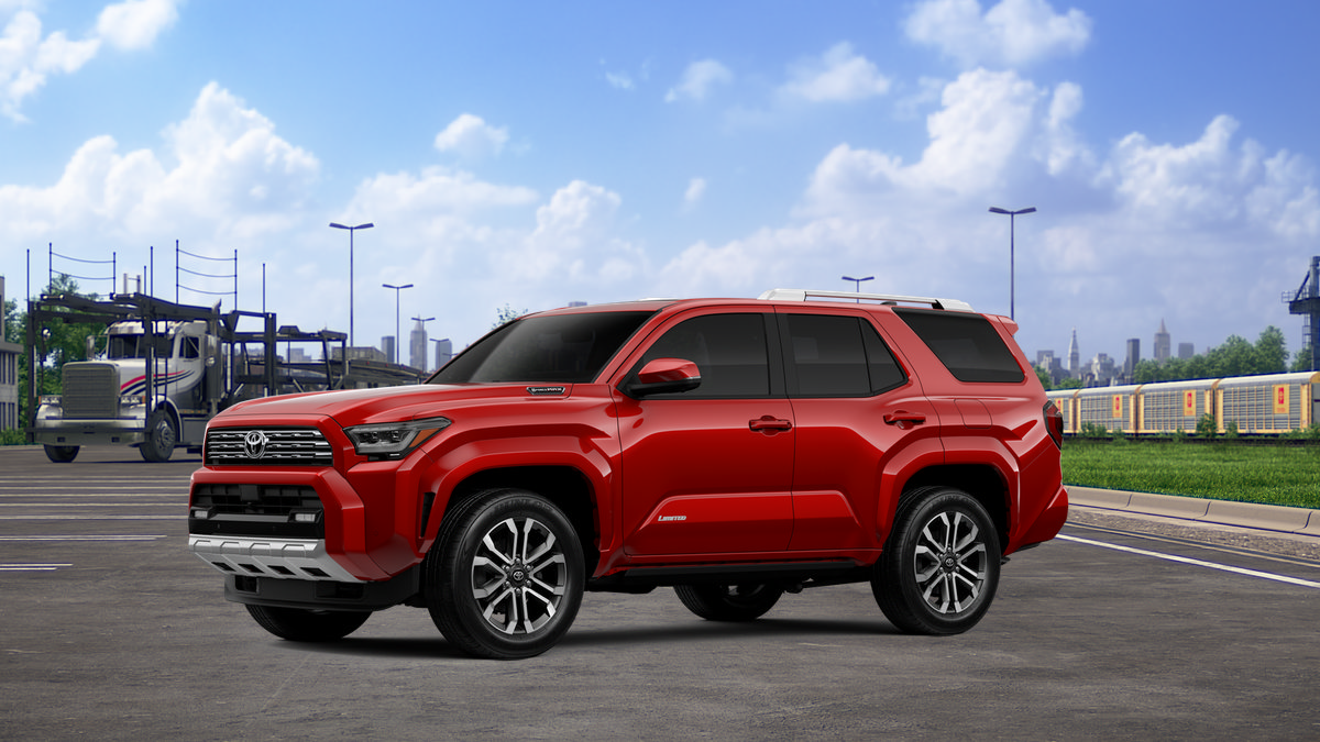 New 2026 Toyota 4Runner Limited AWD/4WD image 2
