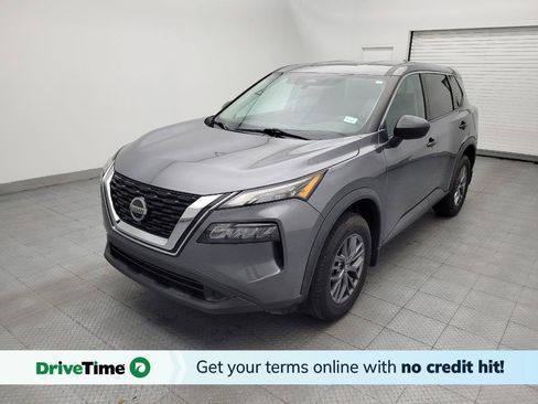 Used 2021 Nissan Rogue S AWD/4WD image 1