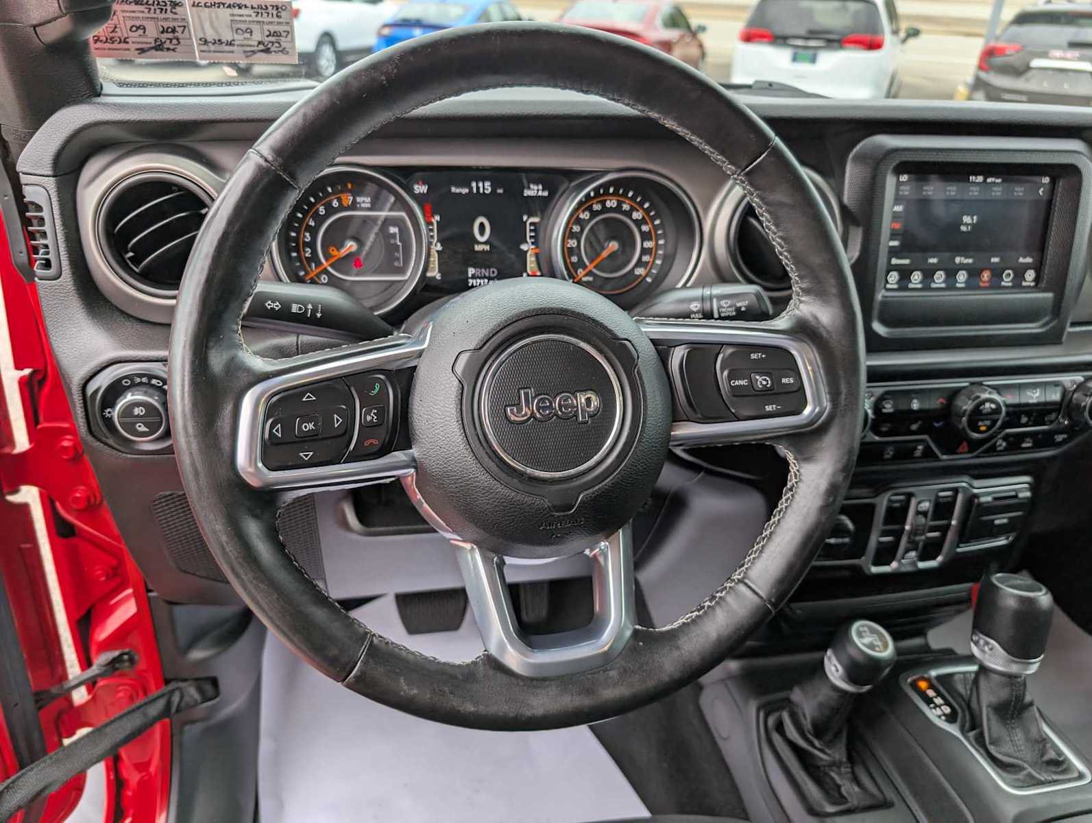 Used 2020 Jeep Gladiator Sport w/ Quick Order Package 24S AWD/4WD image 37