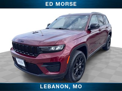 Used 2025 Jeep Grand Cherokee Altitude