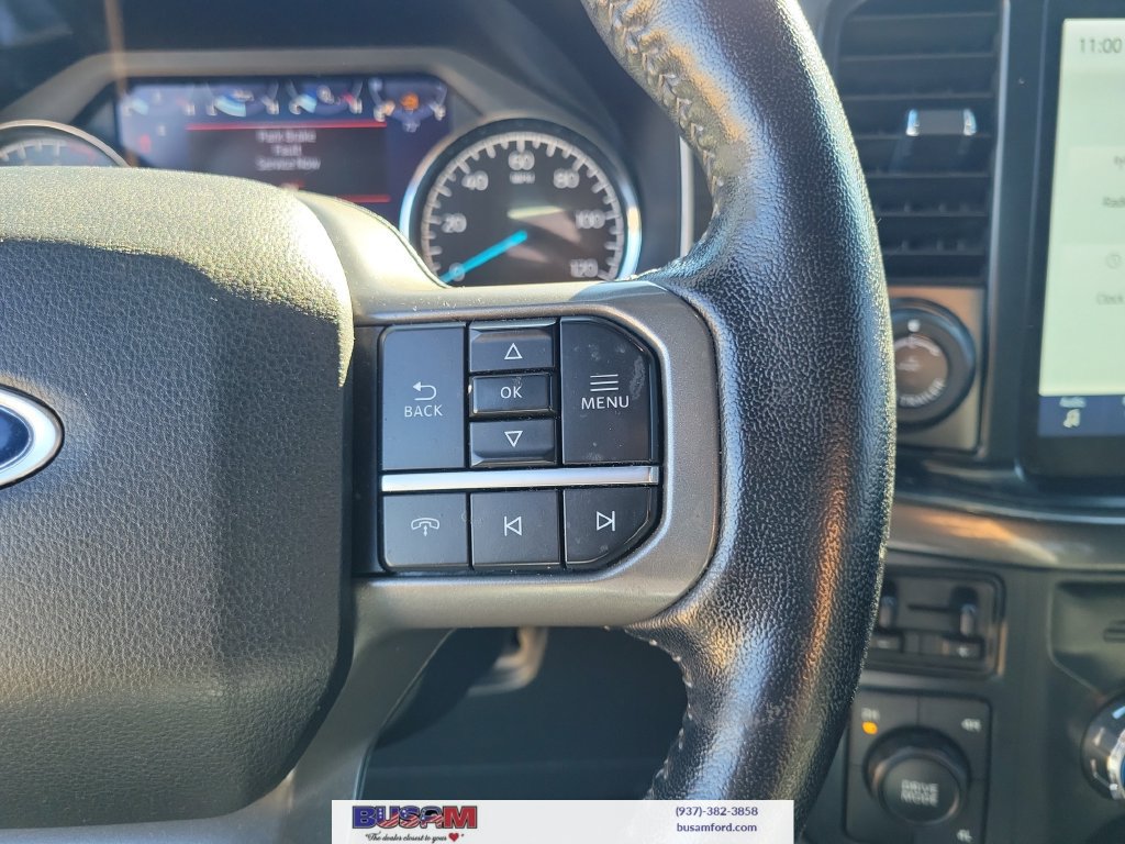 Used 2021 Ford F150 XLT w/ Equipment Group 302A High AWD/4WD image 21