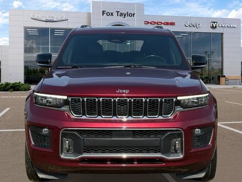 Certified 2022 Jeep Grand Cherokee L Overland AWD/4WD image 2