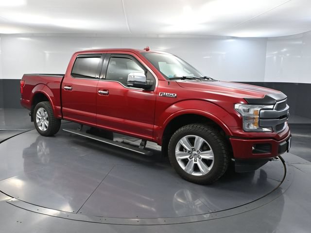 Used 2019 Ford F150 Platinum w/ Equipment Group 701A Luxury AWD/4WD image 1