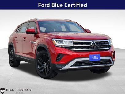 Used 2023 Volkswagen Atlas Cross Sport SE w/ Black Wheel Package