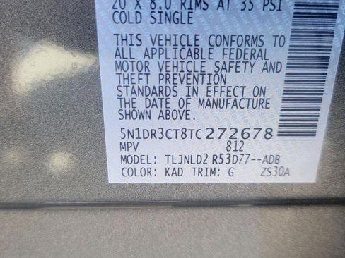 New 2026 Nissan Pathfinder SL w/ SL Premium Package AWD/4WD image 24