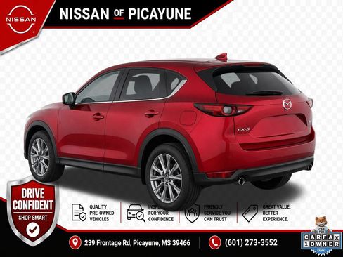 Used 2020 MAZDA CX-5 Grand Touring w/ GT Premium Package FWD image 3