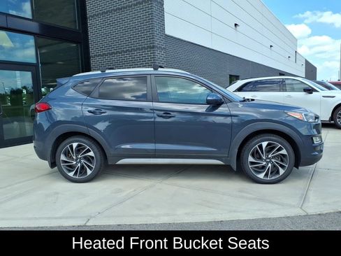 Used 2020 Hyundai Tucson Sport AWD/4WD image 8