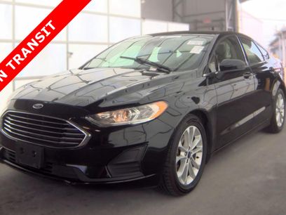 Used 2019 Ford Fusion SE