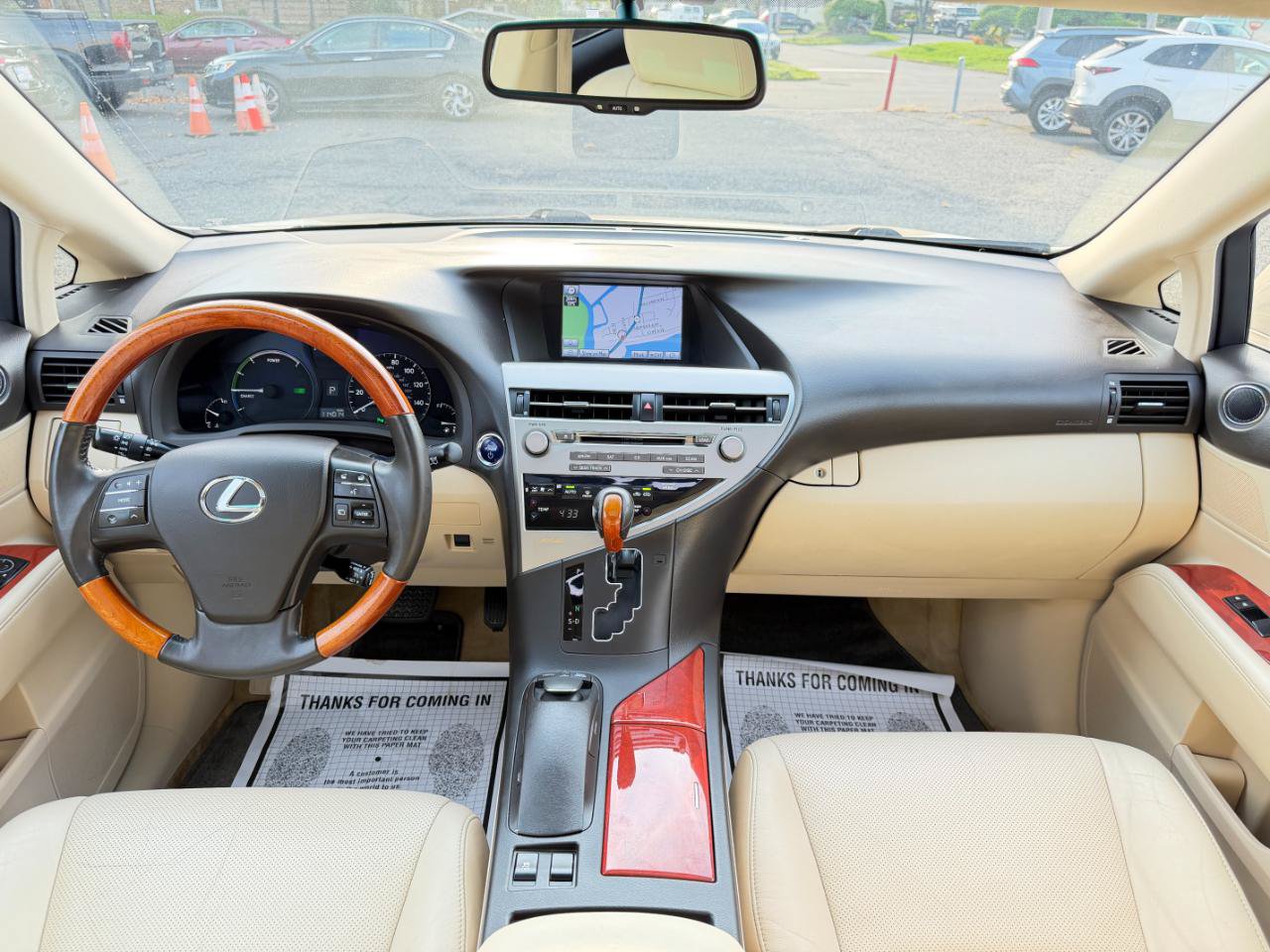 Used 2012 Lexus RX 450h AWD w/ Premium Pkg image 28