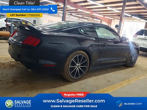 Used 2015 Ford Mustang Coupe w/ Wheel & Stripe Package image 4
