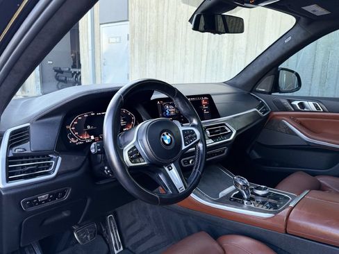 Used 2021 BMW X5 M50i w/ Executive Package AWD/4WD image 9