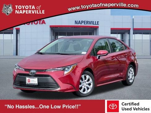 Used 2025 Toyota Corolla LE FWD image 1