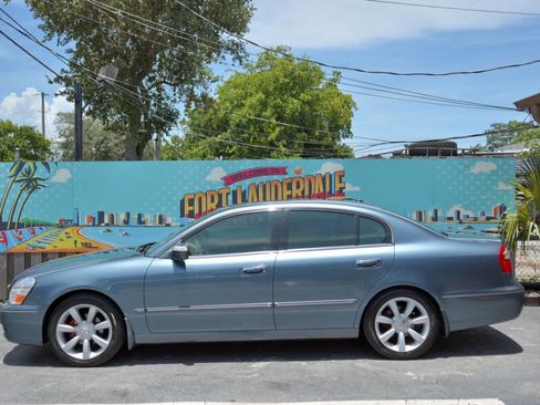 Used 2005 INFINITI Q45 w/ (P01) Premium Pkg image 5