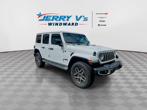 New 2026 Jeep Wrangler Unlimited Sahara AWD/4WD image 2