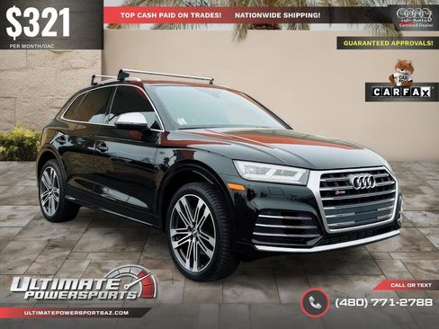 Used 2018 Audi SQ5 Premium Plus w/ Navigation Package AWD/4WD image 10