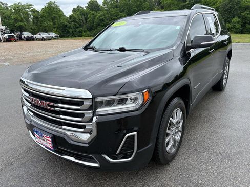 Used 2021 GMC Acadia SLT AWD/4WD image 7