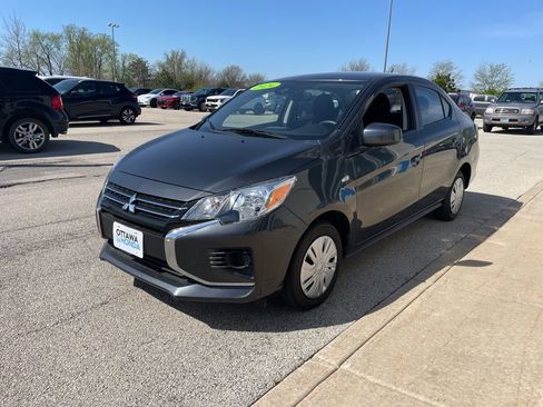 Used 2024 Mitsubishi Mirage G4 ES FWD image 2