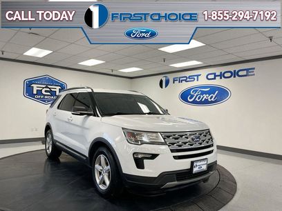 Used 2019 Ford Explorer XLT w/ Equipment Group 201A