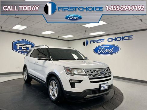 Used 2019 Ford Explorer XLT w/ Equipment Group 201A image 1