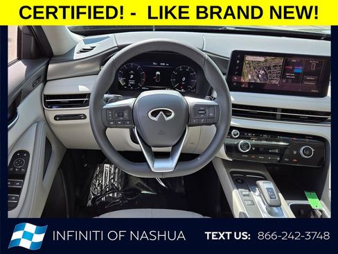 Certified 2026 INFINITI QX60 Pure w/ Cargo Package AWD/4WD image 8