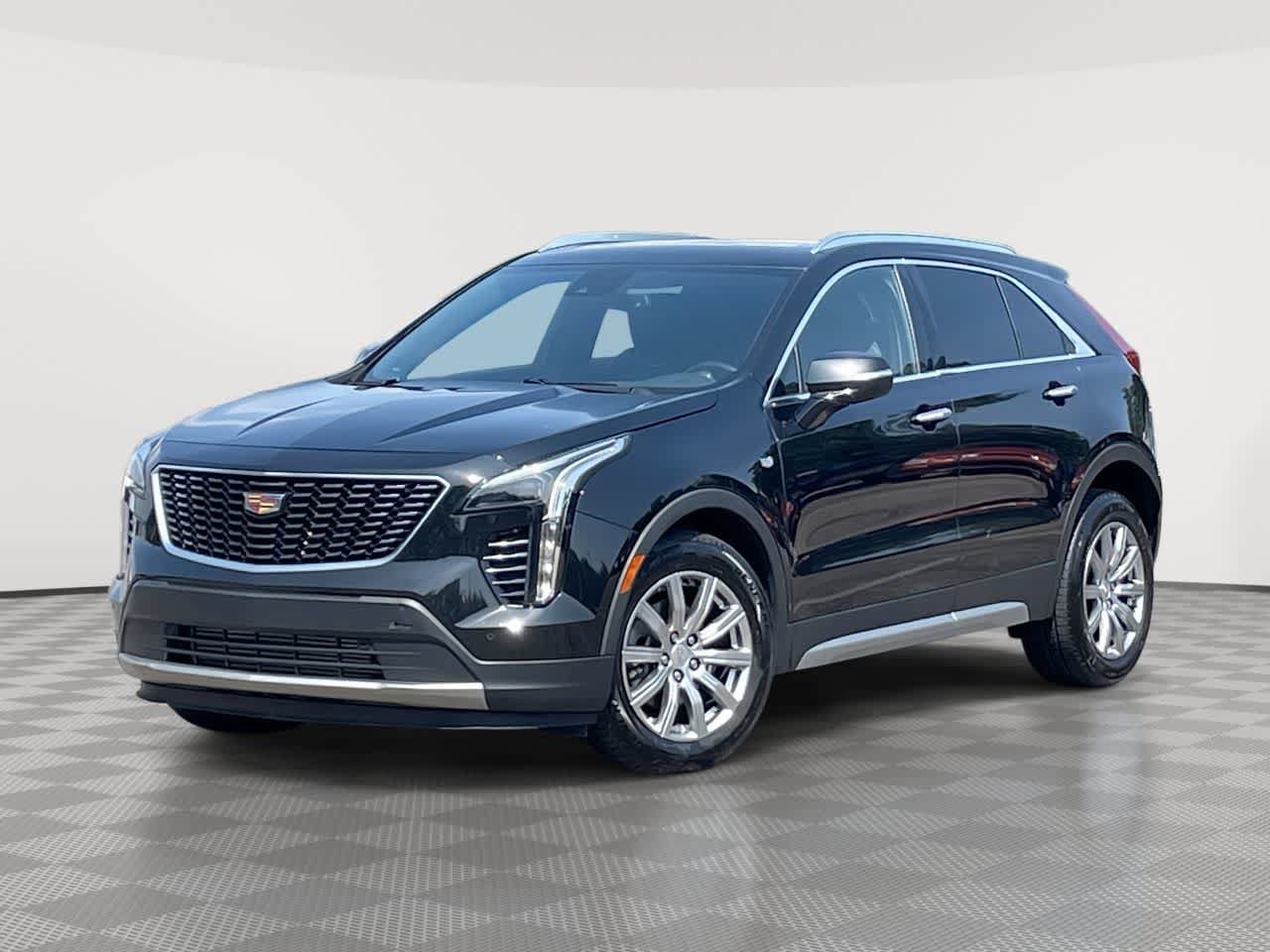 Used 2021 Cadillac XT4 Premium Luxury w/ Cold Weather Package AWD/4WD image 1