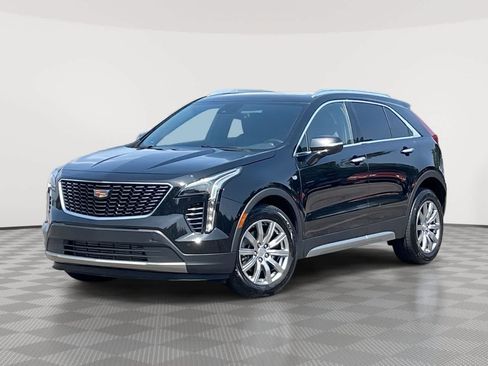 Used 2021 Cadillac XT4 Premium Luxury w/ Cold Weather Package AWD/4WD image 1