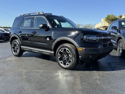 New 2025 Ford Bronco Sport Outer Banks
